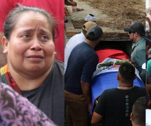 Elmer Canales, quién fue portero de varios equipos en el fútbol hondureño, fue sepultado esta tarde en el Cementerio General de Comayagua en medio de lágrimas e incredulidad. Sus familiares y amistades se mostraron consternados ante la súbita muerte del exjugador a sus 39 años.