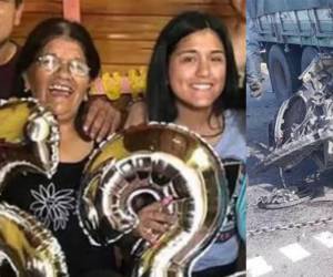 Zunilda Ríos (66) y Melani Gómez (25), madre y hermana -respectivamente- de Elías Gómez, jugador del River Plate, fallecieron de forma instantánea tras impactar con su automóvil contra un pesado camión. El trágico accidente de tránsito enlutó los festejos de campeón del club River Plate de Argentina. Aquí los detalles del caso