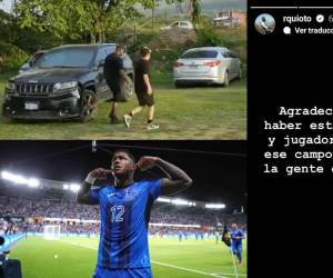 Romell Quioto, figura del CF Montreal de la MLS y capitán de la Selección de Honduras, se ha visto envuelto en una nueva polémica luego de ser corrido de un estadio en Río Lindo, Cortés. Tras lo ocurrido, el futbolista avivó la controversia al explotar en sus redes sociales.