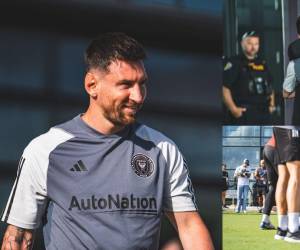 Luego de ser presentado oficialmente como nuevo jugador del Inter Miami, Lionel Messi entrenó por primera vez con el equipo estadounidense. Leo llegó temprano a las instalaciones y tuvo un cálido recibimiento por parte de sus compañeros y además se reencontró con viejos amigos.