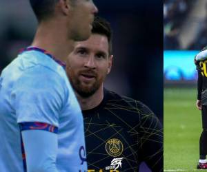 Lionel Messi y Cristiano Ronaldo compartieron cancha por última vez y dieron muestras de cordialidad y calidad.