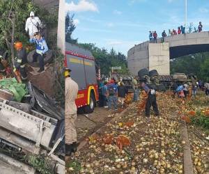 El conductor del camión, identificado como Miguel Enrique Godoy, falleció de manera trágica al impactar contra varios árboles y postes de tendido eléctrico luego de sufrir un desperfecto mecánico. Aquí los detalles del aparatoso accidente.