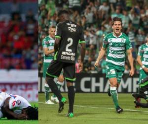 El Olimpia se despidió de la Liga de Campeones de Concacaf luego de caer goleado 4-0 ante el Atlas, firmando un partido para el olvido y una humillante derrota que se suma a la lista negra de las participaciones de clubes hondureños.