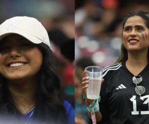 Siendo uno de los duelos más esperados de la Copa Oro 2023, Honduras y México disputarán su partido en un NRG Stadium que estará abarrotado de seguidores de ambas naciones y en donde no podía faltar la belleza femenina de catrachas y aztecas en las graderías.