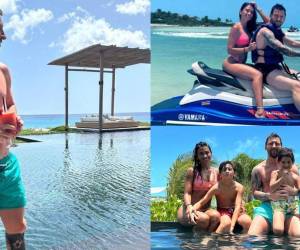 A pocos días de su presentación oficial como nuevo jugador del Inter Miami, Lionel Messi y su familia se encuentran disfrutando de unas espectaculares vacaciones en Bahamas, un grupo de paradisíacas islas ubicadas a pocos kilómetros de la que será su nueva casa.