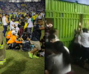 El deporte centroamericano se ha llenado de luto este sábado luego de una mortal estampida en el Estadio Cuscatlán de El Salvador. A continuación los datos que se conocen sobre el lamentable hecho.