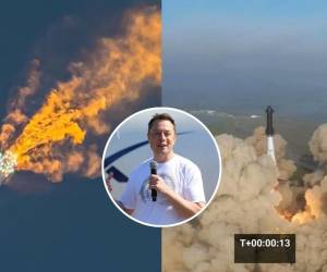 El cohete Starship de la compañía SpaceX liderada por Elon Musk, es el más grande del mundo. Sin embargo, explotó en el aire mientras realizaba su primer vuelo. Luego del estallido, el magnate multimillonario reaccionó al respecto. Aquí las impresionantes imágenes.