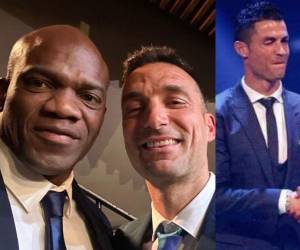 David Suazo estuvo presente en la gala de los premios The Best realizada el pasado lunes en París como uno de los invitados de lujo al ser embajador de la FIFA. “La Pantera” llegó a la ceremonia y tuvo el privilegio de codearse con grandes figuras del fútbol mundial. A continuación repasamos las estrellas con las que ha compartido.