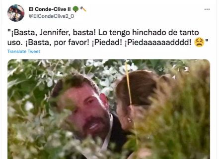 Los divertidos memes de Ben Affleck en su luna de miel con Jennifer López