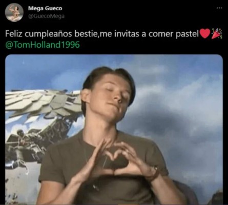 Tom Holland: Memes y reacciones por el cumpleaños de Spider-Man