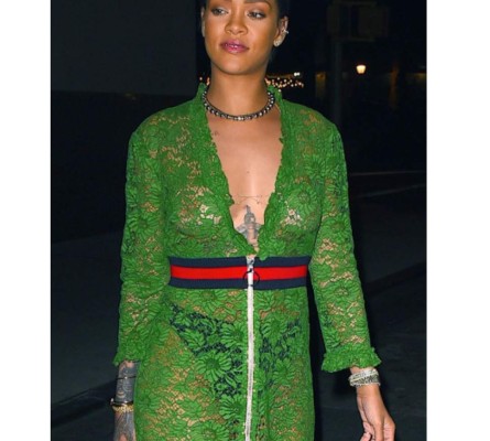 FOTOS: Los vestidos más sensuales, polémicos y criticados de Rihanna