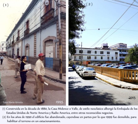 La nostálgica puerta al pasado patrimonial de la Capital.