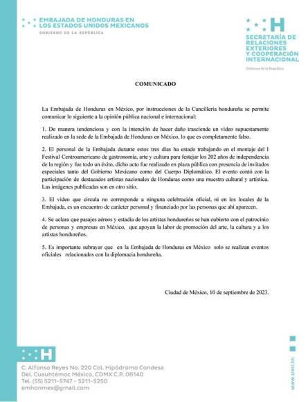 De faltas a la moral a borracheras: Los escándalos que han salpicado al cuerpo diplomático de Honduras en el extranjero