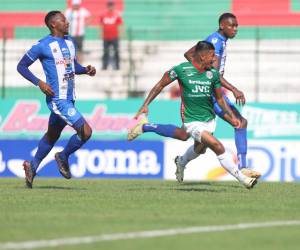 Chino López anota el 2-0 contra victoria y Marathón vuelve a ser lider.