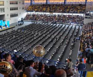 La segunda ceremonia de graduación de la UNAH 2024 se completó este sábado 28 de septiembre, en un evento lleno de emoción y logros académicos.