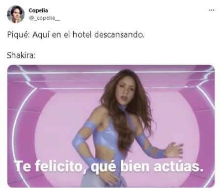 Los memes que provocó la ruptura amorosa de Shakira y Piqué