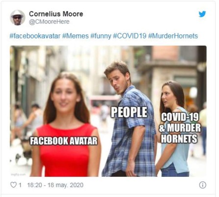 Divertidos memes que dejó creación de nuevo avatar en Facebook