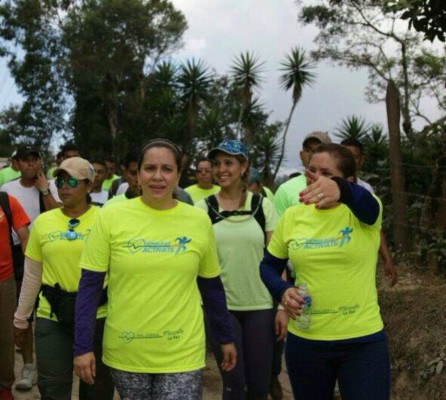 Ana García de Hernández, así luce a dos años como primera dama