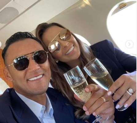 Fue modelo y madre soltera: conoce a Andrea Salas, esposa de Keylor Navas