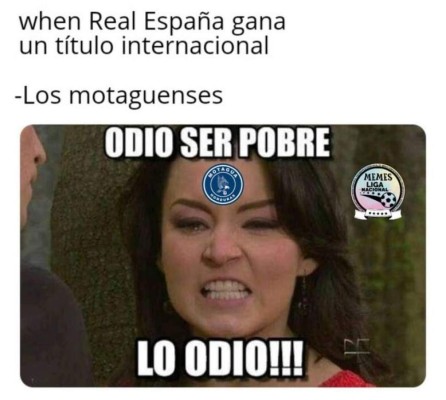 Olimpia sufre bullying con crueles memes tras perder la final de Copa Premier ante Real España