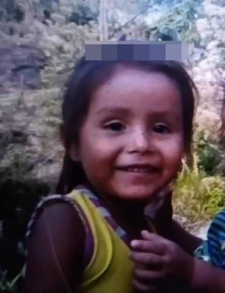 Consternación y misterio tras hallazgo de cadáver de niña de cuatro años en Siguatepeque