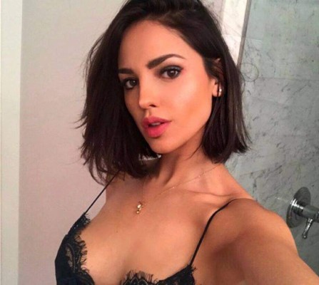 ¿Por qué Eiza González es comparada con Salma Hayek?  