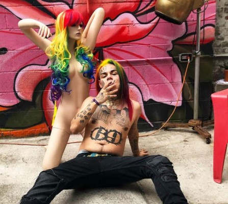 ¡Perdió 60 libras! El increíble cambio físico de Tekashi 6ix9ine