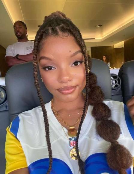 Halle Bailey, la nueva Sirenita de Disney que rompe estándares (Fotos)