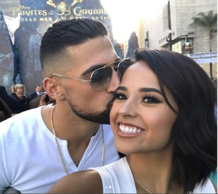 Sebastian Lletget, el guapo futbolista que conquistó a la cantante Becky G