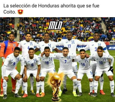 Fabián Coito es el protagonista de memes en la previa Honduras vs Jamaica