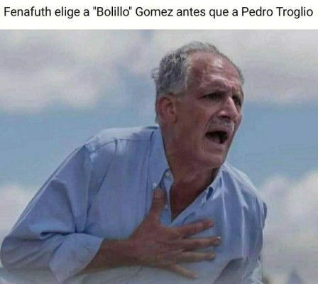 'Bolillo' Gómez desata ola de memes al ser anunciado como entrenador de Honduras