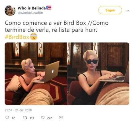 Destrozan a Sandra Bullock con divertidos memes de la película Bird Box: A ciegas