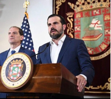 FOTOS: Ricardo Rosselló, el gobernador que ha desatado la indignación de los puertorriqueños