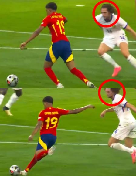 Lamine Yamal iluminado y Mbappé destrozado tras eliminación de Francia de la Euro 2024