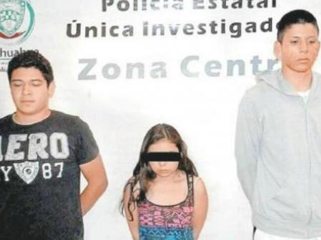 Ana Carolina envenenó y quemó a sus padres adoptivos con ayuda de su novio en México