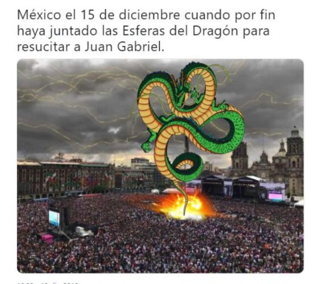 Juan Gabriel no reaparece y las redes sociales se llenan de divertidos memes