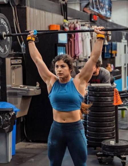 Ana Valladares, la hondureña que compite en el Mundial de Crossfit 2022