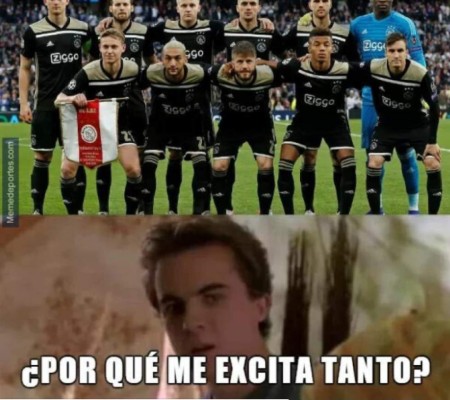 Los mejores memes sobre la eliminación del Ajax, el matagigantes de la Champions League