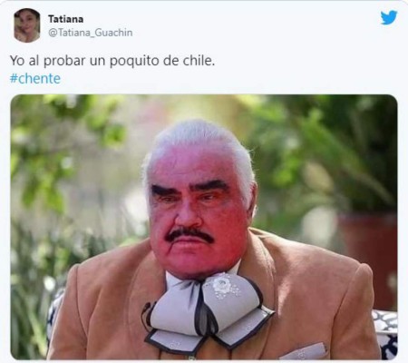 Los divertidos memes que dejó el 'chongo apretado' de Vicente Fernández