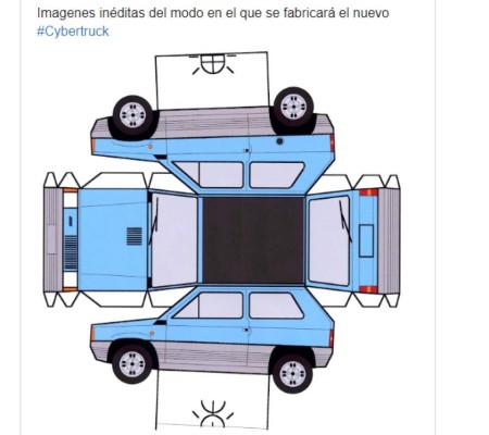 La curiosa camioneta de Tesla desata ola de memes