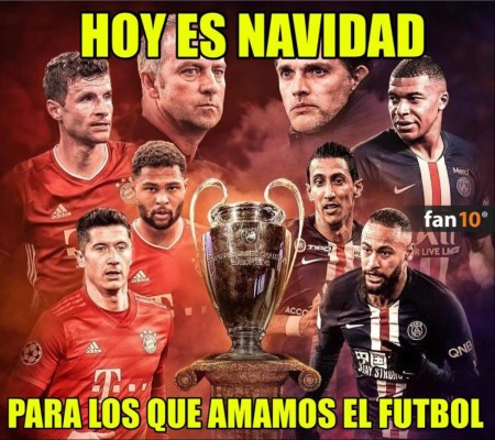 Los divertidos memes previos a la final de la Champions League