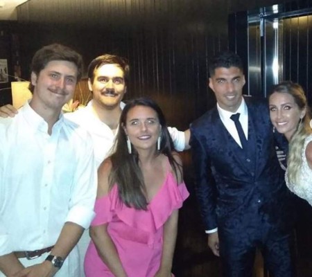 ¡Vuelve la MSN! Las fotos que no viste de la exclusiva boda de Luis Suárez