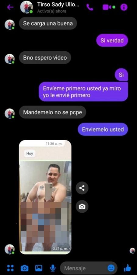 Sale a la luz chat de alto funcionario solicitando favores sexuales a cambio de trabajo en el IP