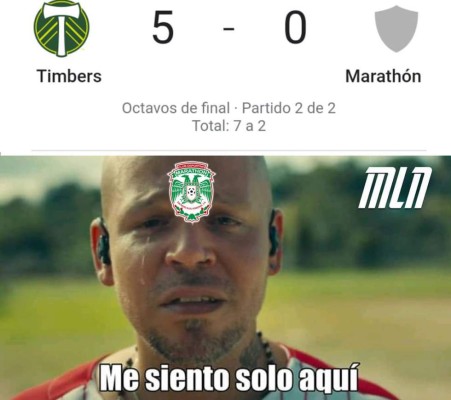 Memes destrozan a Marathón luego de humillante 5-0 ante Portland Timbers