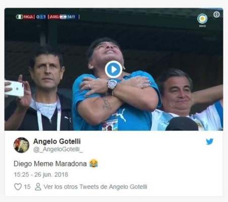 Argentina vs Nigeria; los mejores memes que dejó el encuentro