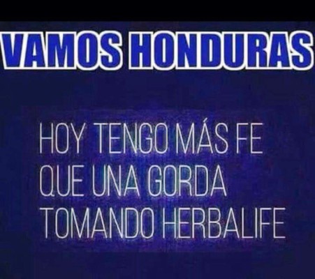 Los memes ya calientan la previa del partido Panamá vs Honduras