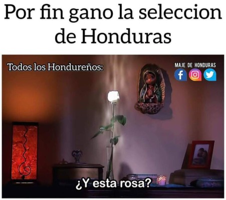 Baleadas 4-0 pususas: Los divertidos memes que dejó el triunfo de Honduras ante El Salvador