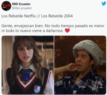 Los divertidos memes por el remake de 'Soy Rebelde' en Netflix