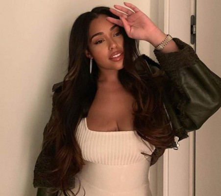 Jordyn Woods, la modelo y mejor amiga de Kylie con la Tristan Thompson le fue infiel a Khloé Kardashian