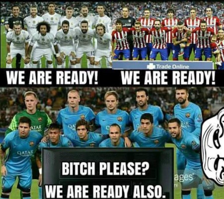 Memes de la final de la Champions League entre Real Madrid-Atlético de Madrid